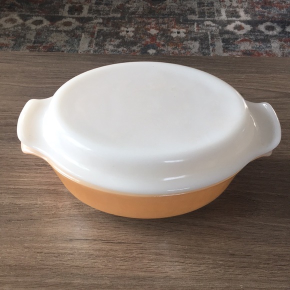 Fire King Other - Fire king vintage casserole dish